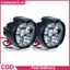 XUAN 1 LED Đèn Pha Xe Máy Trắng Siêu Sáng 6 Đèn LED Làm Việc VN