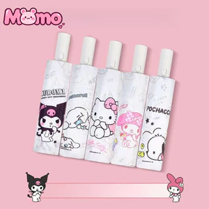 Ô cầm tay tự động phủ đen chống nắng đa năng Kuromi