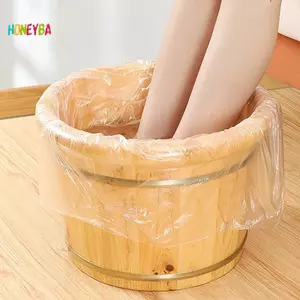< Honeyba > 80 Chiếc Miếng Lót Bồn Tắm Chân Dùng Một Lần Túi Bồn Tắm Cho Chân Spa Chăm Sóc Da Foot Detox SPA Bảo Quản Nhiệt Vệ Sinh Đẹp