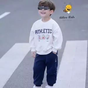 Bộ quần áo THỂ THAO THU ĐÔNG ATHLETIC cho bé trai, Bộ quần áo thu đông dài tay cho bé