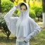 UV Block Nữ Dài Tay Cardigan Chống Nắng Áo Khoác Ngoài Lý Tưởng Cho Đi Xe Đạp Ngoài Trời Và Hàng Ngày Mùa Hè Đi Chơi