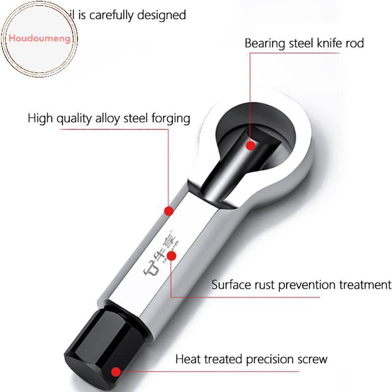 Bộ chia đai ốc bằng thép hợp kim hạng nặng Hodou 1 Bộ 9 đến 27mm Bộ dụng cụ loại bỏ đai ốc Rusty Nut Craer để khai thác thủ công VN
