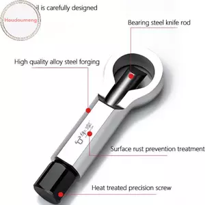 Bộ chia đai ốc bằng thép hợp kim hạng nặng Hodou 1 Bộ 9 đến 27mm Bộ dụng cụ loại bỏ đai ốc Rusty Nut Craer để khai thác thủ công VN