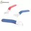 Cheenm 1 Tay Cầm Van Tay Cầm Tay Sắt Mạ Chrome Thay Thế Quý Xoay Bằng Nhựa Tay Cầm Màu Xanh Dương Cho DN20 Van Bi VN