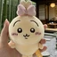 YT4 Chiikawa Usagi Plushie Màu Hồng Dễ Thương Phong Cách Dân Tộc Sang Trọng Túi Búp Bê Cotton Quyến Rũ