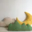 Ins Phong Cách Bắc Âu Moon Hill Cloud Gối Quà Tặng Trẻ Em Gối Đầu Giường Búp Bê Trang Trí Nhà Cửa Hoạt Hình Gối 26.3.26