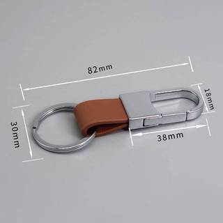 DTW Đa Năng Hợp Kim Da Móc Khóa Bền Sắp Xếp Dành Cho Nam Eo Treo Chìa Khóa Du Lịch Ngoài Trời Thể Thao