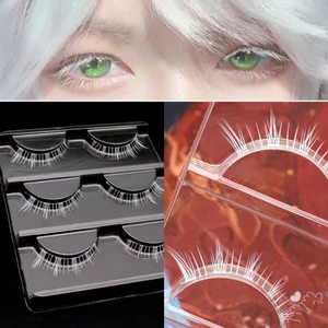 Anime Strip Lash để biểu diễn sân khấu - Trang điểm tiệc mở rộng mắt DIY
