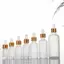PNPIA- Chai Thủy Tinh Mờ Có Thể Đổ Lại Rỗng Có Giọt 10ML 50ML 100ML Lotion Dispenser Cho Mỹ Phẩm DIY Lưu Trữ