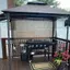 PNPIA- Propane Tank Cover 210D Bền Chống Thấm Nước Chống Nắng Cho RV Cắm Trại Đi Bộ Đường Dài Sử Dụng Ngoài Trời