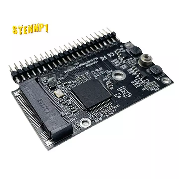 M.2 NGFF SATA SSD sang2.5inch IDE 44pin Adapter M.2 NGFF SATA SSD sang2.5 IDE SATA SSD Chuyển Đổi 150MB / S Adapter Card forNotebook Laptop Máy Tính Để Bàn