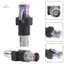 1 Đầu Nối Chất Lượng Cao BNC Nữ Ja Sang RJ45 Nam Cắm RF Adapter Đầu Nối Đồng Trục mới