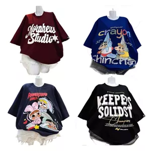 Áo phông cotton in đơn giản, sang trọng, phong cách ullzang, mang đến sự thoải mái và thời trang-quanaounisex94