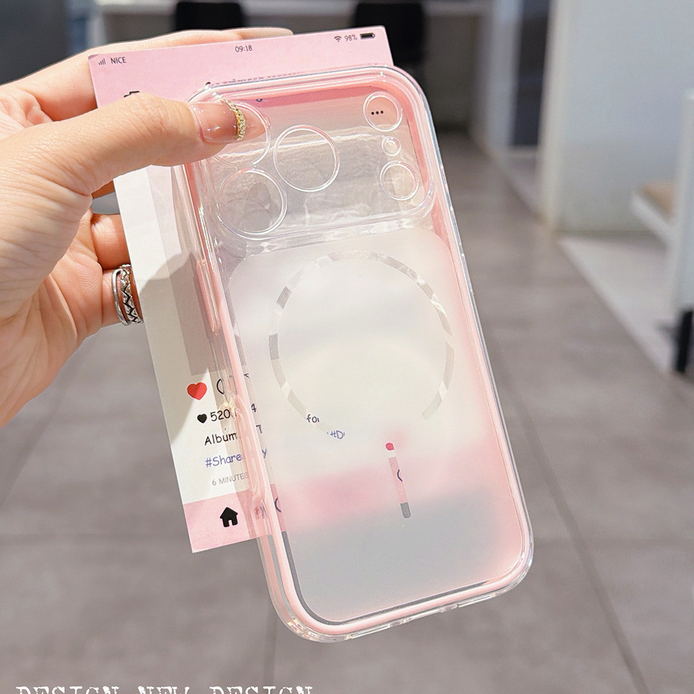 Ốp Điện Thoại Mềm Thanh Va Chạm 2 Trong 1 Màu Cho iPhone 17 Pro Max 16 15 14 13 12 11 Vỏ Bảo Vệ Chống Sốc