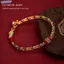Bluelover Handmade Bện Vòng Tay Nhiều Màu Sắc Chủ Đề Tốt Lu Quyến Rũ Dây Vòng Tay Dành Cho Nữ Thắt Lưng Dây Đỏ Dệt Vòng Tay Quà Tặng Mới