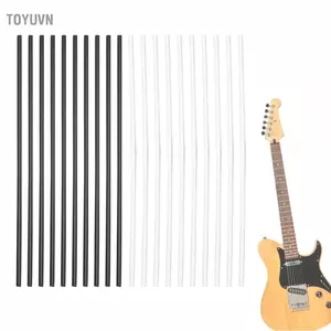 Toyuvn Bass Side Dot Marker Vị trí đàn guitar màu trắng và đen Chiều dài 100mm cho nhạc cụ