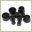 10 Chiếc Ván Trượt Dài Ống Lót Hình nón Xi Lanh Bushing Trục Ly Bộ Phụ Kiện Cho Xe Tải Longboard Đen