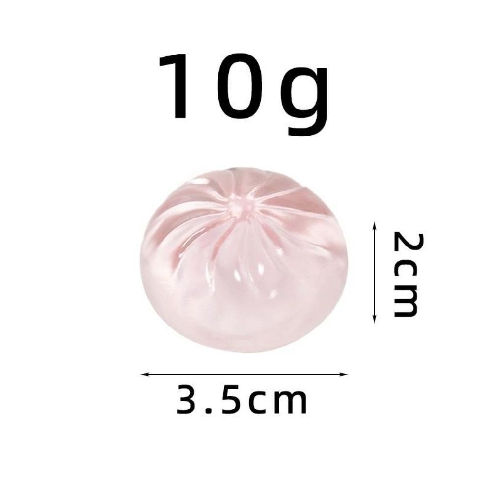 YMIFI 1 / 5 Đồ chơi cảm giác Fidget, Đồ chơi bánh bao Squishy quà tặng có thể bóp được, với Bộ đồ chơi có thể bóp Mini hấp dành cho người lớn
