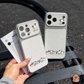 Dành Cho OPPO Find X9 X8 X8S X7 X6 X5 F31 F29 F27 F25 F23 F21 F21S F19 F19S F11 Pro Plus Ốp Điện Thoại Nhìn Lớn Cửa Sổ Da PU Chó Con Kem Hoa Hoạt Hình Vỏ