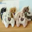 Kudosation Handmade Vải Pony Với Thêu Thổ Cẩm Pin Hoạt Hình Nữ Quần Áo Phụ Kiện Trang Sức Ngựa Corsage Đẹp