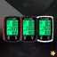Máy tính xe đạp GPS Đồng hồ tốc độ có dây Xe đạp chống nước Máy tính LCD Răng xanh Tốc độ đi xe đạp Giá đỡ Đồng hồ đo tốc độ Phụ kiện ngoài trời mới
