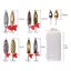 5 Cái / bộ Kim Loại Jig Muỗng Spinner Mồi Câu Cá Wobbler Mồi Bộ Câu Chuyện Câu Cá Bộ Mồi Câu Cá Mới