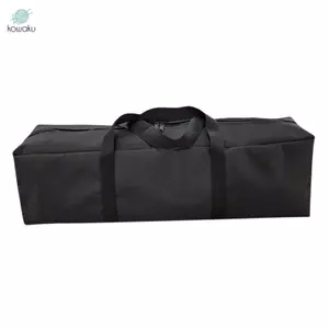 Túi cột lều ngoài trời có thể gập lại Sắp xếp lưu trữ Thiết bị cắm trại để tán và đi bộ đường dài