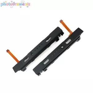 Khung Ảnh Thay Thế Một Phần Đường Sắt Trượt Phải Và Trái Với Cáp Mềm Cho Nintendo Switch Console JoyCon NS Phụ Kiện VN