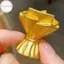 Hodou Mini Vàng Hoa Hồng Bó Hoa Trang Trí Handmade Kim Loại Nhân Tạo Hoa Tốt Nghiệp Quà Tặng Trang Trí Tiệc Quà Tặng Sinh Nhật Quà Tặng Ngày Lễ Tình Nhân VN