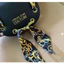 TÚI ĐEO CHÉO ĐEN VÀNG VERSACE JEANS COUTURE 74VA4BACZS467