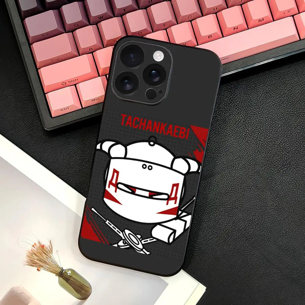 TP-1 Game R-Rainbow S-Six Ốp Lưng Điện Thoại IPhone 17 16 15 14 13 12 11 Pro Max Plus Mini Đen Mờ Vỏ Mềm Funda