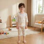 Bộ đồ ngủ tay ba phần tư Yasel Bộ đồ ngủ điều hòa không khí mỏng dành cho trẻ em 80-160 Size PF9C
