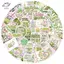 HFTOY 50 Cái ​Scrapbooking Điện Thoại Hành Lý Ván Trượt Đề Can Chống Thấm Nước Matcha Stiers Dễ Thương Matcha Girly DIY Stiers ~