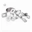 Maybest Thiêned U-Tube Dây Yên Xe Kẹp Thép Không Gỉ Dây Horseba Họng Vòng Dây Kẹp Áp Dụng Cho OD 8-200mm {VN}