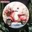 HELLOYOUNG Retro Hoa Hồng Trang Trí Kim Loại, Treo Tường Cổ Điển Cho Phòng Khách Quà Tặng Trang Trí Nhà