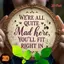 HELLOYOUNG Retro Kim Loại Dấu Hiệu Trang Trí Tường Cho Nhà Bar Cafe Ngộ nghĩnh Vintage Trang Trí Quà Tặng