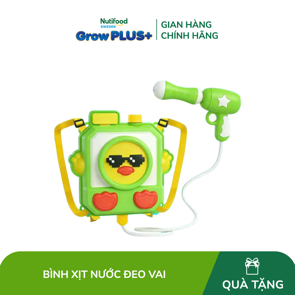 [Quà tặng không bán] Đồ chơi trẻ em bằng nhựa: bình xịt nước đeo vai