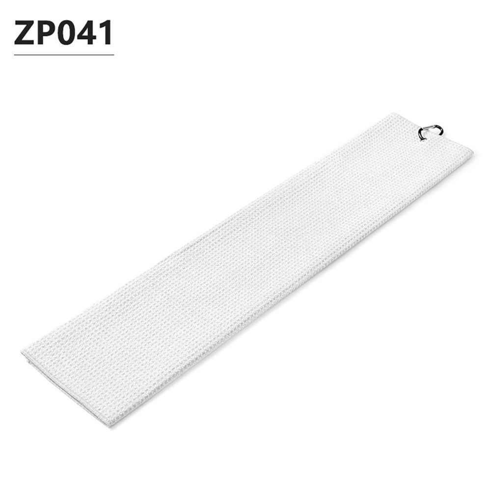 Khăn Golf Lau Câu Lạc Bộ Túi Vải Làm Sạch Waffle Thấm Hút Nhanh Khô Khăn Thể Thao 40x60cm Plus ZP041