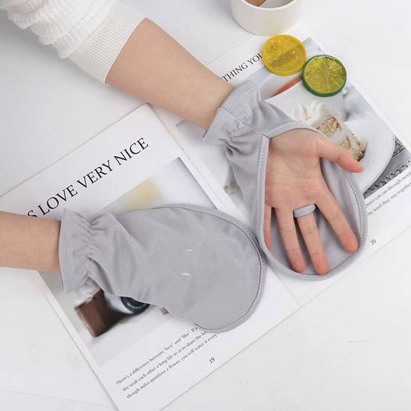 Găng tay chống tia cực tím mùa hè Springevenstar cho nam nữ, mỏng thoáng khí, thể thao ngoài trời, đi xe đạp