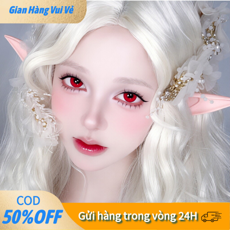 [48h] [COD] Phụ Kiện Cosplay Tai Yêu Tinh - Size Linh Hoạt 10cm/12cm, Dành Cho Makeup Và Trang Điểm Sáng Tạo
