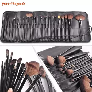 Bộ cọ trang điểm FAVORITEGOODS, Phấn mắt không rụng mềm, Bàn chải che khuyết điểm có thể pha trộn chuyên nghiệp dành cho phấn phủ lông mày và phấn mắt