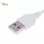 PlumHOUSE 1 Chiếc 80cm Cáp Usb Dây Sạc Đồng Đường Lỗ Phù Hợp Với 5v Đèn Pin Máy Cạo Râu Dây Tóc Lỗ Đơn 1.8 VN