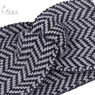 Đan len mùa đông ấm áp - Phụ kiện tóc phong cách turban dành cho nữ