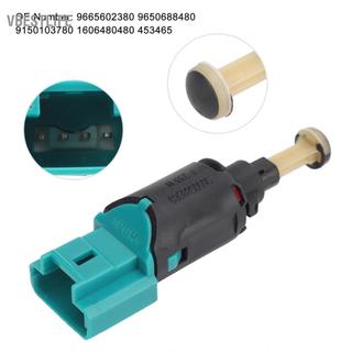 VBESTLIFE Công tắc đèn phanh Acouto cho 1007 207 3008 Thay thế 9665602380 Đèn dừng nhạy OE 9650688480 1606480480 453465 Trực tiếp với chất liệu ABS