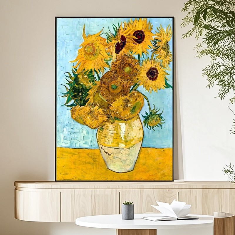 Vincent van Gogh Bình Dầu Tranh Phong Cách Trang Trí Nhà - Nghệ Thuật Treo Tường Canvas Không Khung Cho Phòng Ngủ & Phòng Khách, Món Quà Độc Đáo