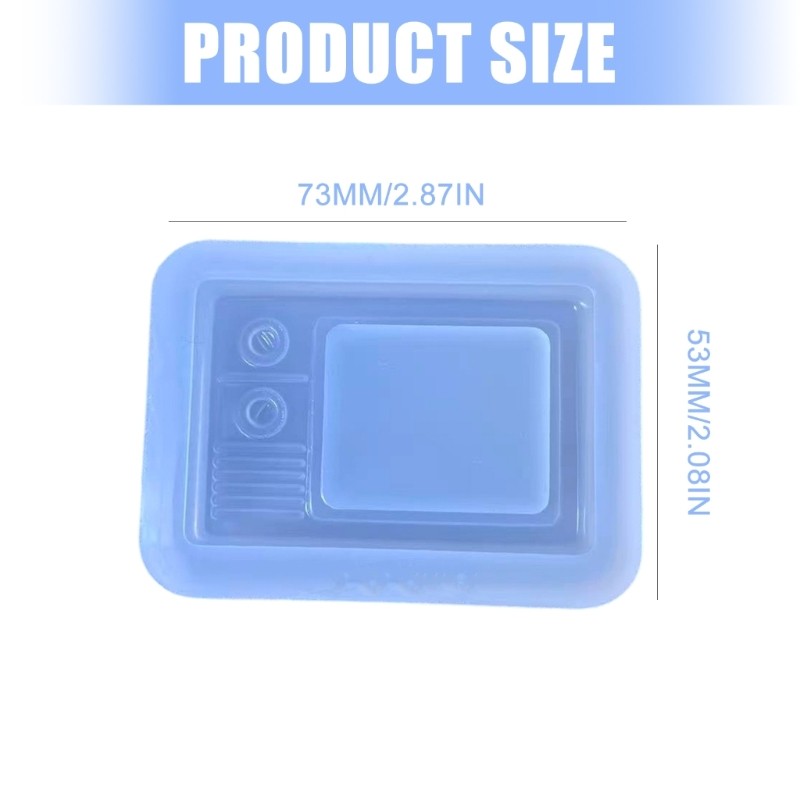 Khuôn truyền hình silicon an toàn, dễ dàng vệ sinh, phù hợp thủ công nghệ thuật