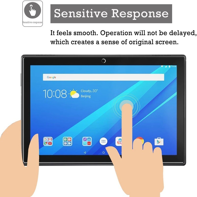 1-2 Chiếc Kính Bảo Vệ Màn Hình Cho Lenovo Tab M9 M8 M7 4th Thế Hệ 3 Máy Tính Bảng Kính Cường Lực Bảo Vệ Cho Lenovo Tab M11 M10 Plus HD 3rd Gen 3 10.1 FHD REL HD Phim Trong Suốt