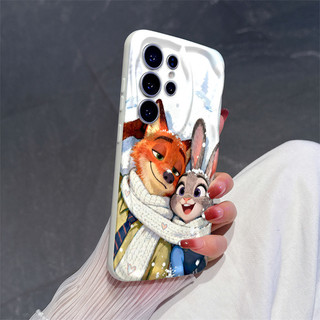 Ốp Lưng Cặp Đôi Judy Nick Dễ Thương Cho Samsung Galaxy S26 S25 S24 S23 S22 S21 S20 FE ULTRA PLUS A72 A73 A54 A56 A32 A33 A34 A12 A13 A14 A15 A16 A17 A07 A05 A04E A04 Ốp Lưng NYK