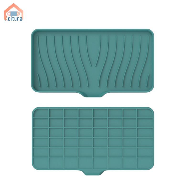 Xà Phòng Silicon Hộp Đựng Xà Phòng Nhà Bếp Xốp Khay Tắm Nhà Vệ Sinh Khách Sạn