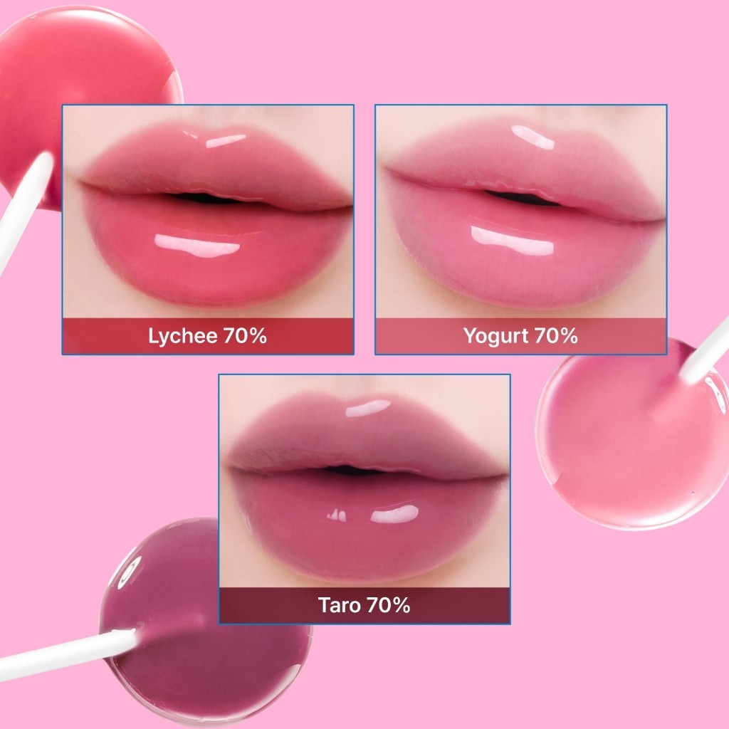 Son Bóng FWEE 3D Voluming Gloss Môi Căng Mọng 3D Tự nhiên, Mềm môi, Không bết dính 17 Màu 5.3g | BigBuy360 - bigbuy360.vn